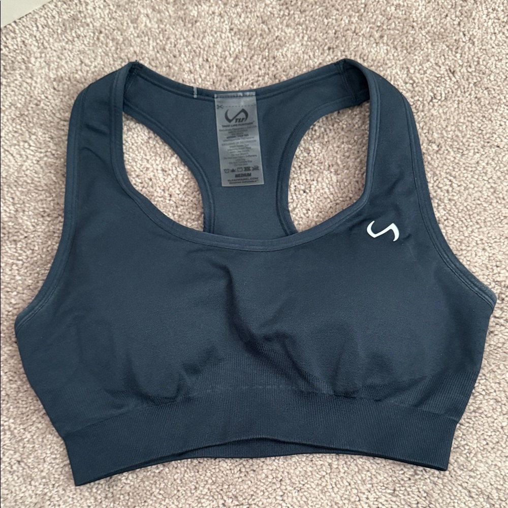 TLF Dark Blue Sports Bra